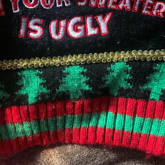 Dog’s Christmas ugly sweater - Picture 4 of 7